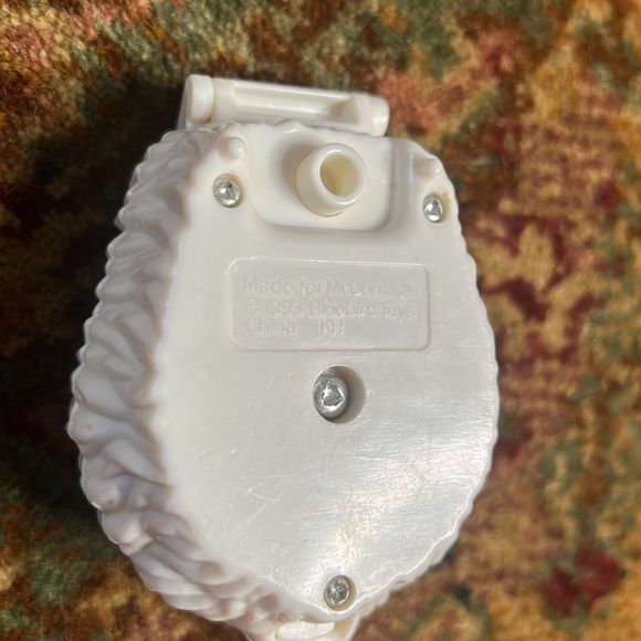 Mighty Max Yeti Blue Bird Mcdonalds Toy Vintage | White 1993 - Picture 3 of 3